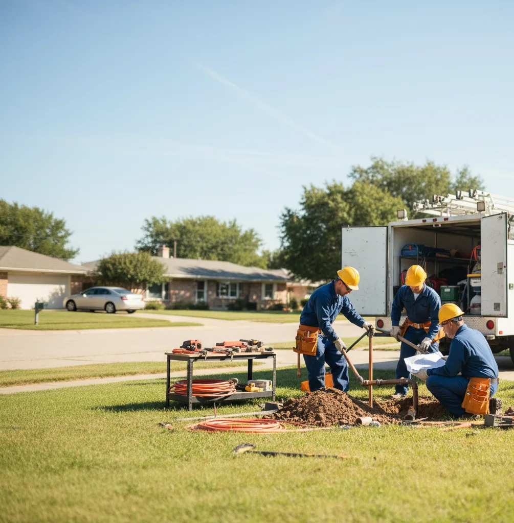 Sewer Line Repair in Benton City, WA